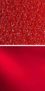 Oceanside Glass,frit,fine,System 96,COE 96,transparent,cherry red,code 151,ca. 240 g,item number 967121124.