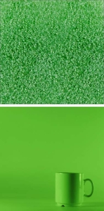 Oceanside Glass,frit,fine,System 96,COE 96,transparent,light green,code 121,ca. 240 g,item number 967041124.