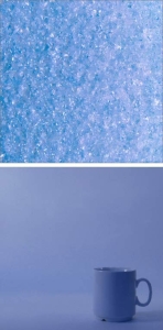 Oceanside Glass,frit,fine,System 96,COE 96,transparent,light blue,code 1308,ca. 240 g,item number 967061124.