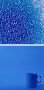 Oceanside Glass,frit,fine,System 96,COE 96,transparent,light blue,code 132,ca. 240 g,item number 967071124.