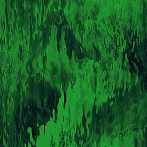 Oceanside Glass,COE 96,Sp 125 W F,waterglass,dark green,ca. 15 x 15 cm,item number 9700454-15.