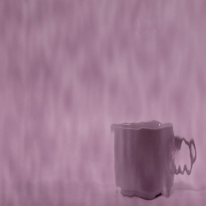 Oceanside Glass,COE 96,Sp 142 W F,waterglass,solid light purple,ca. 15 x 15 cm,item number 9700466-15.