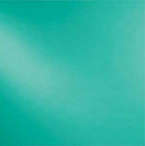 Oceanside Glass,COE 96,Sp 223-72 F,opalescent glass,solid turquoise green,ca. 30 x 30 cm,item number 9700376-30.