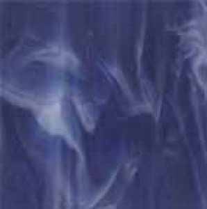 Oceanside Glass,COE 96,Sp 843-92 F,translucent,wispy,dark lavender,ca. 15 x 15 cm,item number 9700286-15.