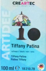 Patina,black,100 ml,item number 5011102.