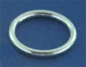 Ring,geschlossen,925er Sterling Silber,Stärke ca. 1,5 mm,Ø ca. 12 mm,1 Stück,Artikelnummer 3571H.