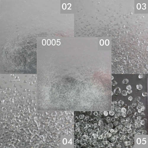 Optul Glass,float,COE 82,Code 0005,manufacturer's illustrations.