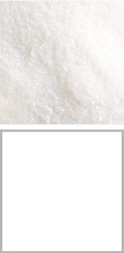 Bullseye Krösel fein,AK 90,weiss,dicht,Code 0013,100 g,Artikelnummer 3544101.