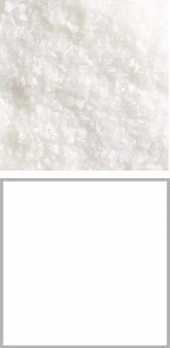 Bullseye medium frit,COE 90,white,opaque,code 0013,100 g,item number 3544301.