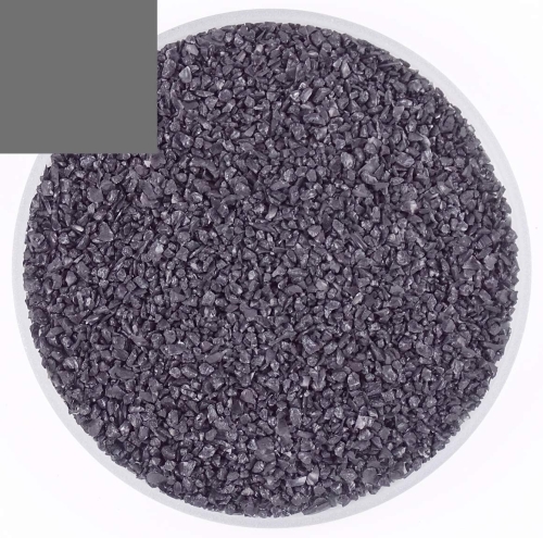 Optul Glass,float frit,granulate 3,medium,COE 82,transparent,grey,code 0022,ca. 1 kg,item number 3589613.