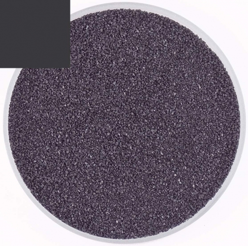 Optul Glass,float frit,granulate 2,fine,COE 82,transparent,black,code 0025,ca. 1 kg,item number 3591512.