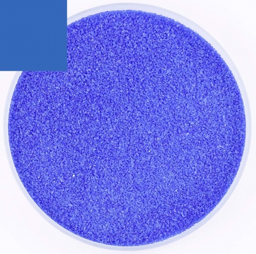Optul Glass,float frit,granulate 2,fine,COE 82,transparent,light blue,code 0052,ca. 1 kg,item number 3590312.