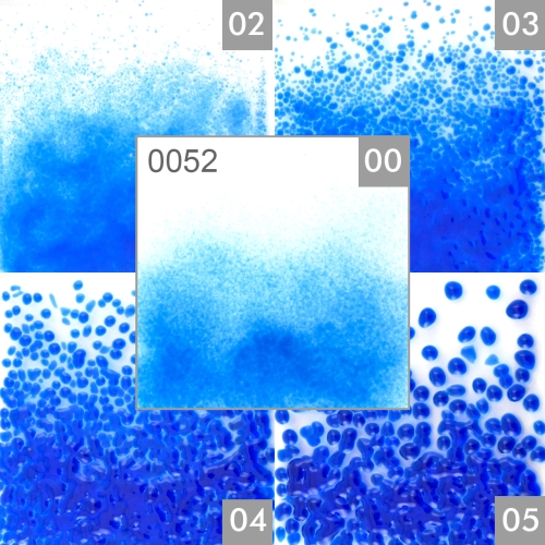 Optul Glass,float,COE 82,Code 0052,manufacturer's illustrations.