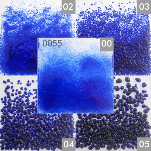 Optul Glass,float,COE 82,Code 0055,manufacturer's illustrations.