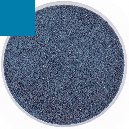 Optul Glass.float frit,granulate 2,fine,COE 82,transparent,aquamarine,code 0096,ca. 1 kg,item num,ber 3591412.