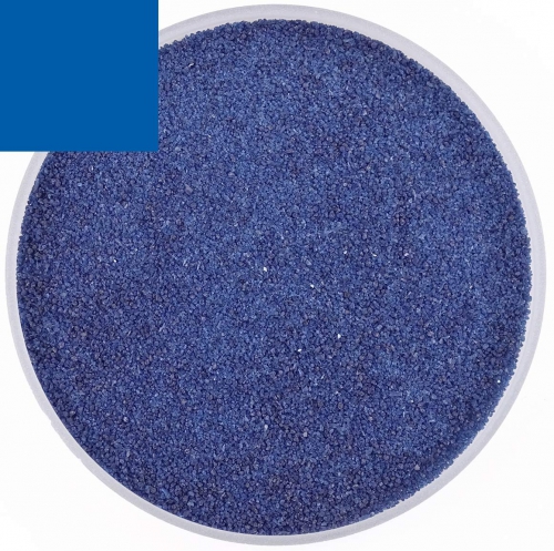 Optul Glass,float frit,granulate 2,fine,COE 82,transparent,dark aquamarine,code 0098,ca. 1 kg,item number 3592312.