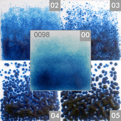 Optul Glass,float,COE 82,Code 0098,manufacturer's illustrations.