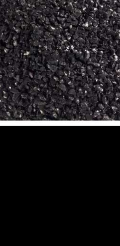 Bullseye medium frit,COE 90,opalescent,black,code 0100,ca. 100 g