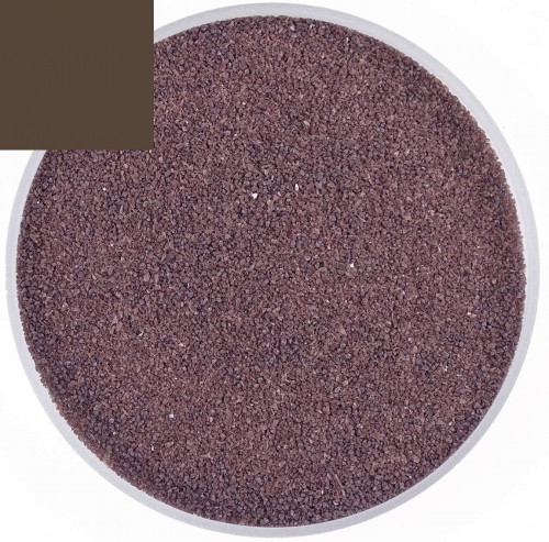 Optul Glass,float frit,granulate 2,fine,COE 82,transparent,deer brown,code 0105,ca. 100 g,item number 3590622.
