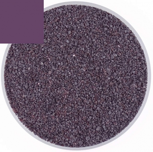 Optul Glass,float frit,granulate 3,medium,COE 82,transparent,light violet,code 0112,ca. 1 kg,item number 3589113.