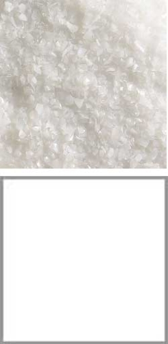 Bullseye medium frit,COE 90,opalescent,white,code 0113,ca. 100 g