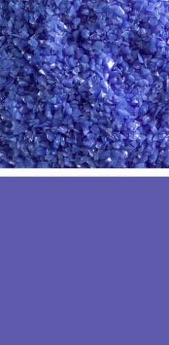 Bullseye medium frit,COE 90,opalescent,cobalt blue,code 0114,ca. 100 g