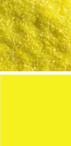Bullseye medium frit,COE 90,opalescent,canary yellow,code 0120,ca. 100 g