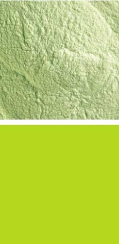 Bullseye powder,COE 90,opalescent,spring green,code 0126,ca. 100 g