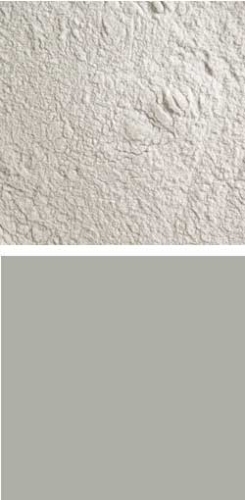 Bullseye powder,COE 90opalescent,,deco gray,code 0136,ca. 100 g
