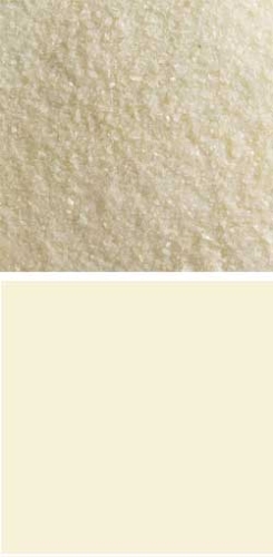 Bullseye fine frit,COE 90,opalescent,french vanilla,code 0137,ca. 100 g
