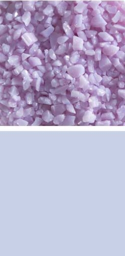 Bullseye coarse frit,COE 90,opalescent,neo-lavender,code 0142,ca. 100 g