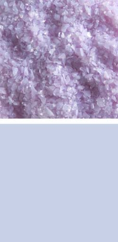 Bullseye medium frit,COE 90,opalescent,neo-lavender,code 0142,ca. 100 g