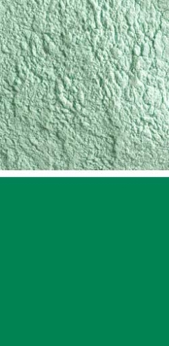 Bullseye powder,COE 90,opalescent,jade green,code 0145,ca. 100 g
