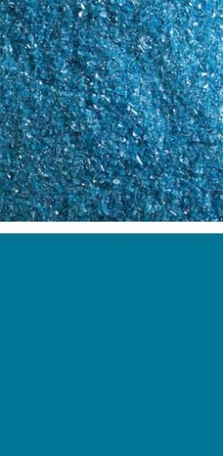Bullseye fine frit,COE 90,opalescent,steel blue,code 0146,ca. 100 g