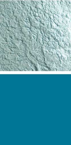 Bullseye powder,COE 90,opalescent,steel blue,code 0146,ca. 100 g