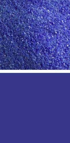Bullseye fine frit,COE 90,opalescent,deep cobalt blue,code 0147,ca. 100 g
