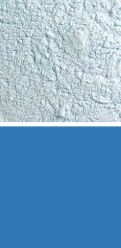 Bullseye powder,COE 90,opalescent,egyptian blue,code 0164,ca. 100 g
