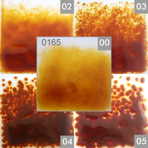 Optul Glass,float,COE 82,Code 0165,manufacturer's illustrations.
