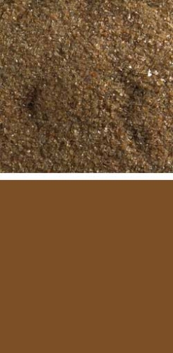 Bullseye fine frit,COE 90,opalescent,woodland brown,code 0203,100 g