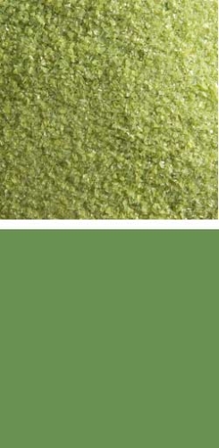 Bullseye fine frit,COE 90,opalescent,olive green,code 0212,ca. 100 g