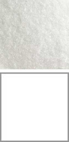 Bullseye fine frit,COE 90,opalescent,translucent white,code 0243,ca. 100 g