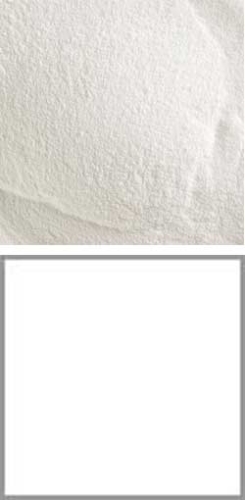 Bullseye powder,COE 90,opalescent,translucent white,code 0243,ca. 100 g