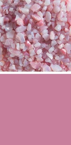 Bullseye coarse frit,COE 90,opalescent,pink,code 0301,ca. 100 g