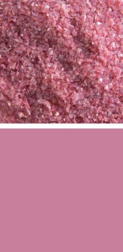 Bullseye medium frit,COE 90,opalescent,pink,code 0301,ca. 100 g
