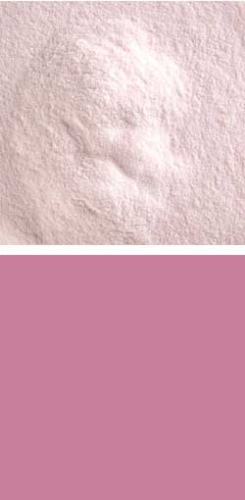 Bullseye powder,COE 90,pink,opalescent,code 0301,100 g