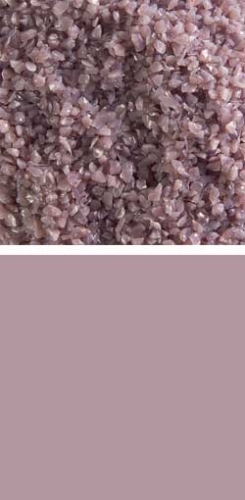 Bullseye Krösel mittel,AK 90,opalescent,altlila,Code 0303,ca. 100 g