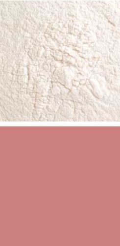 Bullseye powder,COE 90,opalescent,salmon pink,code 0305,ca. 100 g