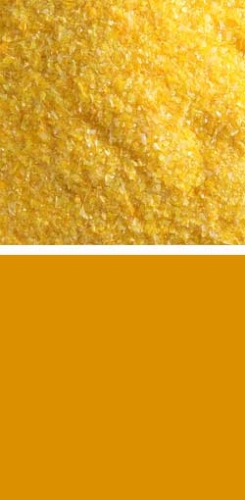 Bullseye fine frit,COE 90,opalescent,pumpkin orange,code 0321,ca. 100 g