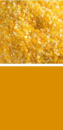 Bullseye medium frit,COE 90,opalescent,pumpkin orange,code 0321,ca. 100 g