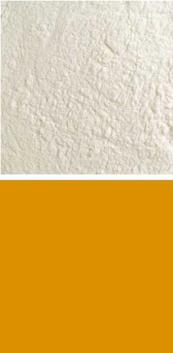 Bullseye powder,COE 90,opalescent,pumpkin orange,code 0321,ca. 100 g